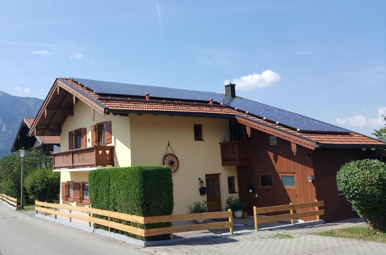 Chiemgauferienwohnungen - Wanderlust Und Alpenrose Unterwössen Eksteriør billede
