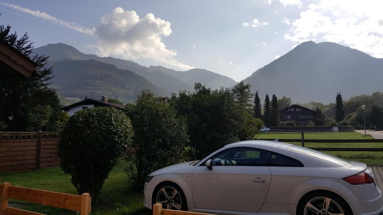 Chiemgauferienwohnungen - Wanderlust Und Alpenrose Unterwössen Eksteriør billede