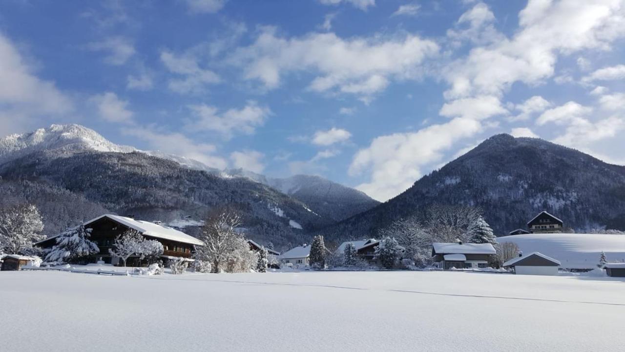 Chiemgauferienwohnungen - Wanderlust Und Alpenrose Unterwössen Eksteriør billede
