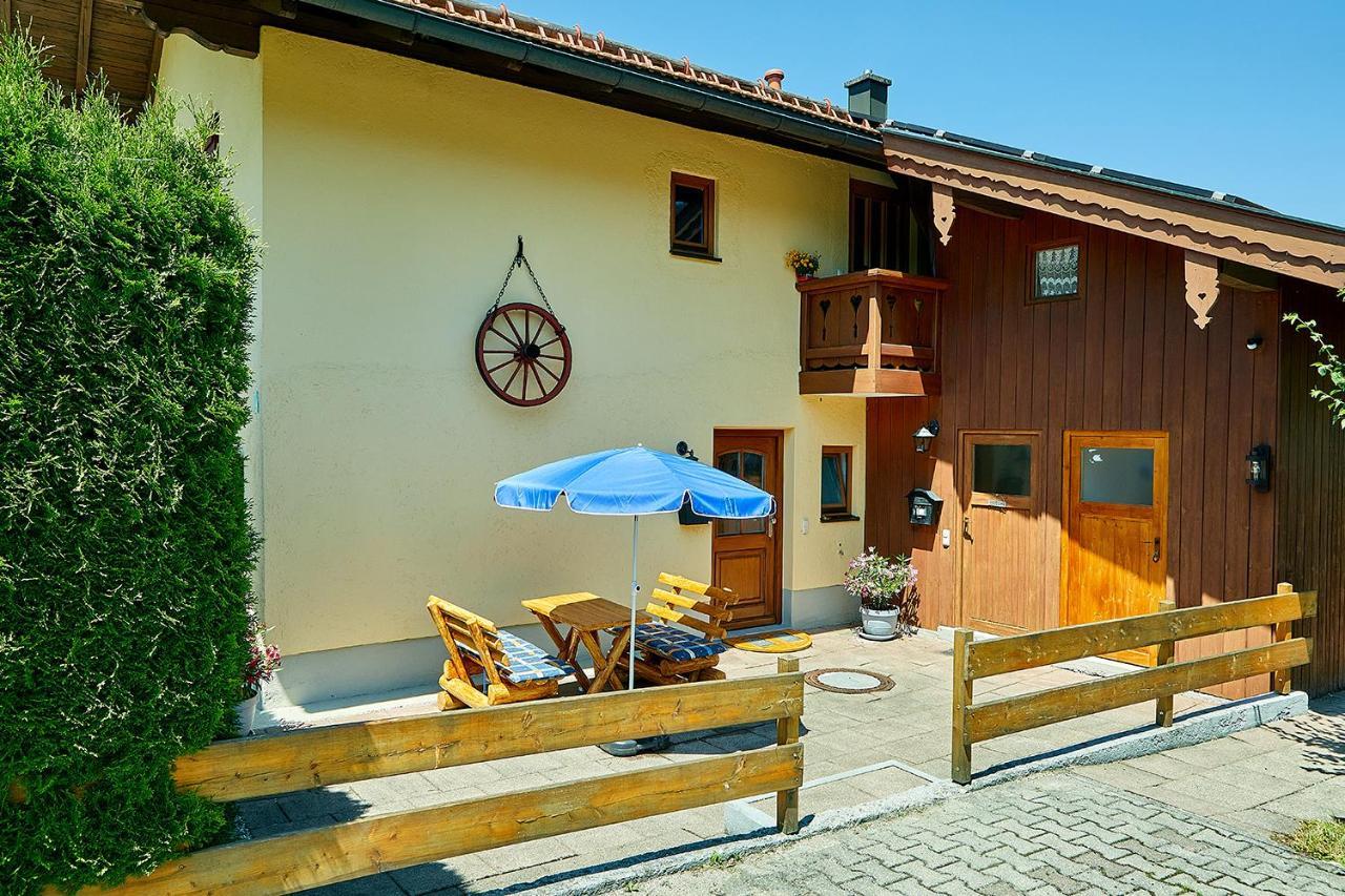 Chiemgauferienwohnungen - Wanderlust Und Alpenrose Unterwössen Eksteriør billede