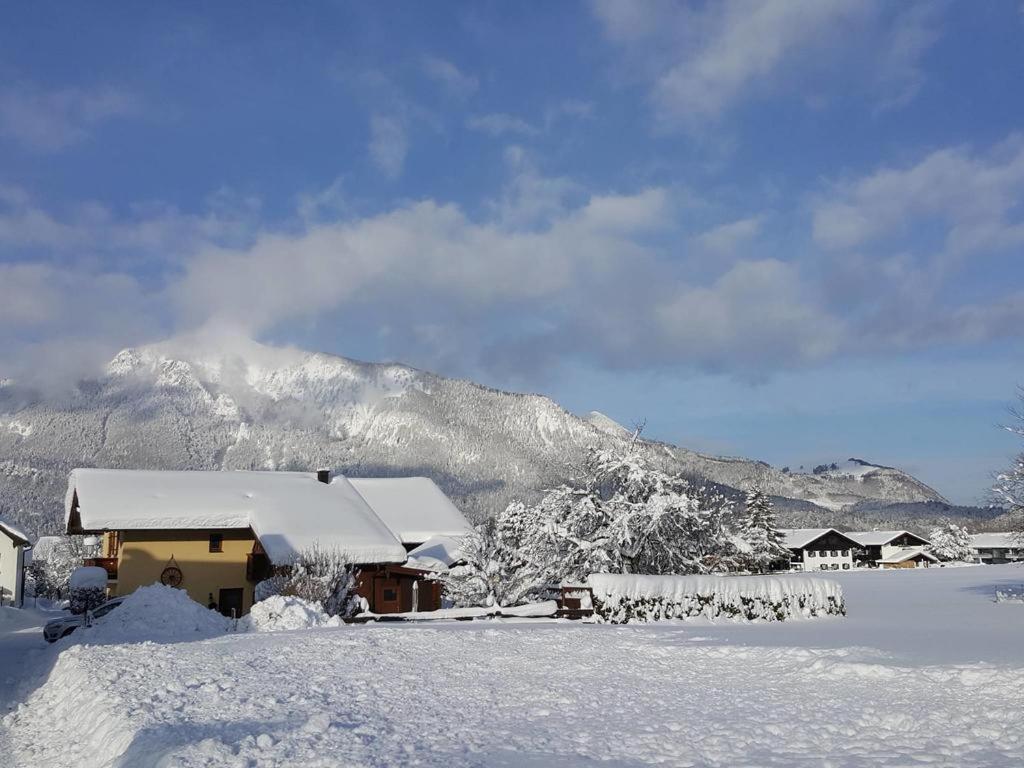 Chiemgauferienwohnungen - Wanderlust Und Alpenrose Unterwössen Eksteriør billede