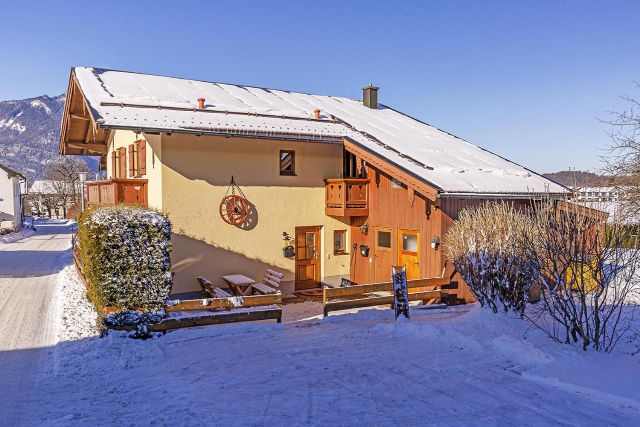 Chiemgauferienwohnungen - Wanderlust Und Alpenrose Unterwössen Eksteriør billede