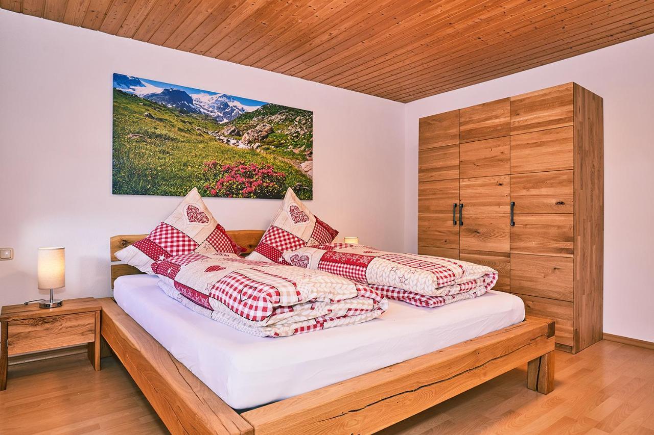 Chiemgauferienwohnungen - Wanderlust Und Alpenrose Unterwössen Eksteriør billede