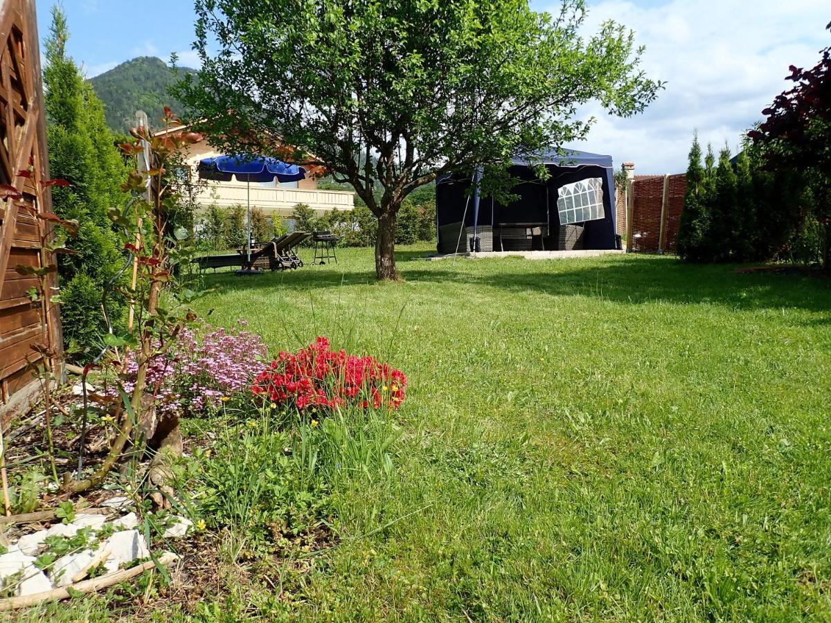 Chiemgauferienwohnungen - Wanderlust Und Alpenrose Unterwössen Eksteriør billede
