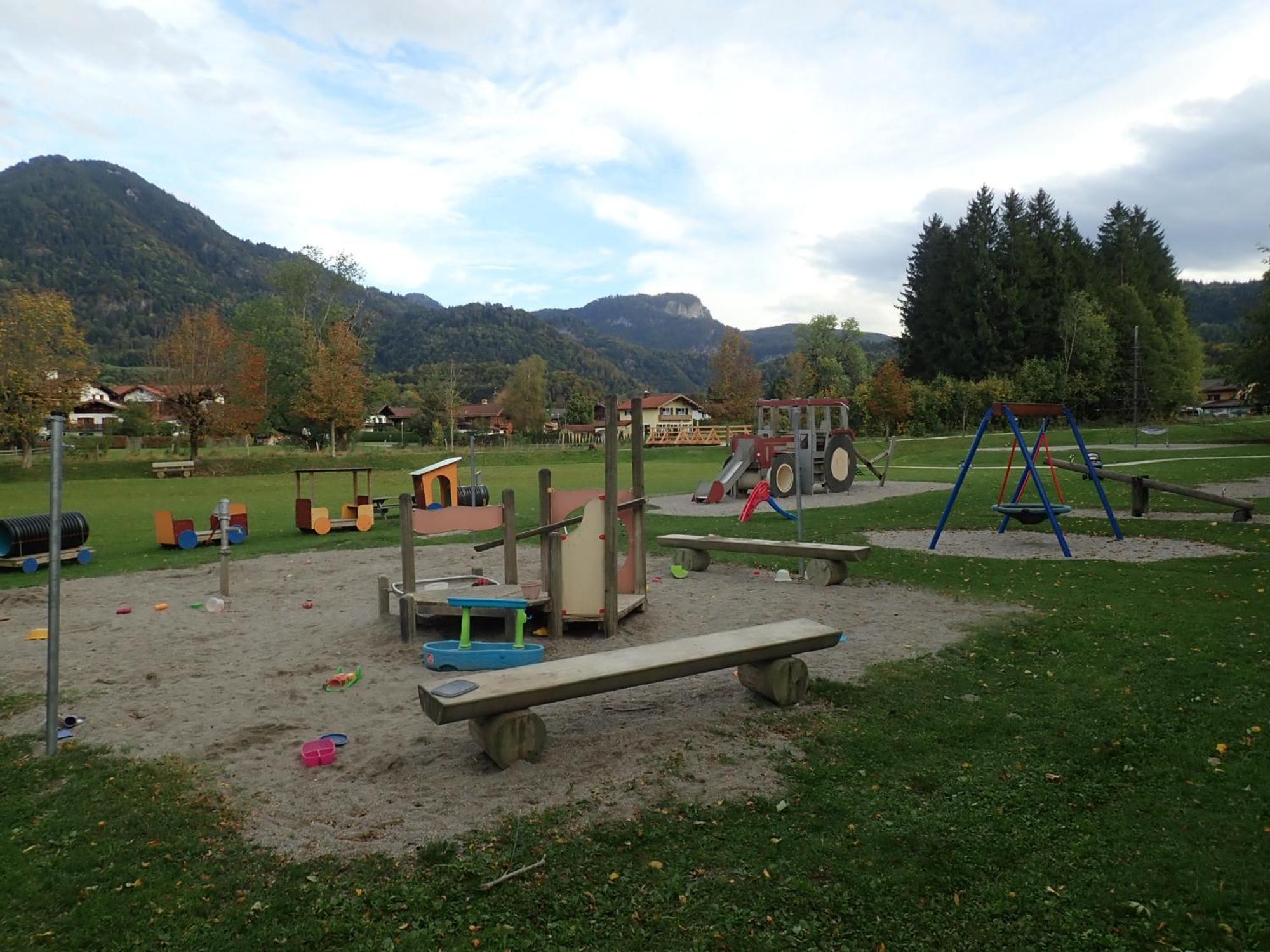 Chiemgauferienwohnungen - Wanderlust Und Alpenrose Unterwössen Eksteriør billede