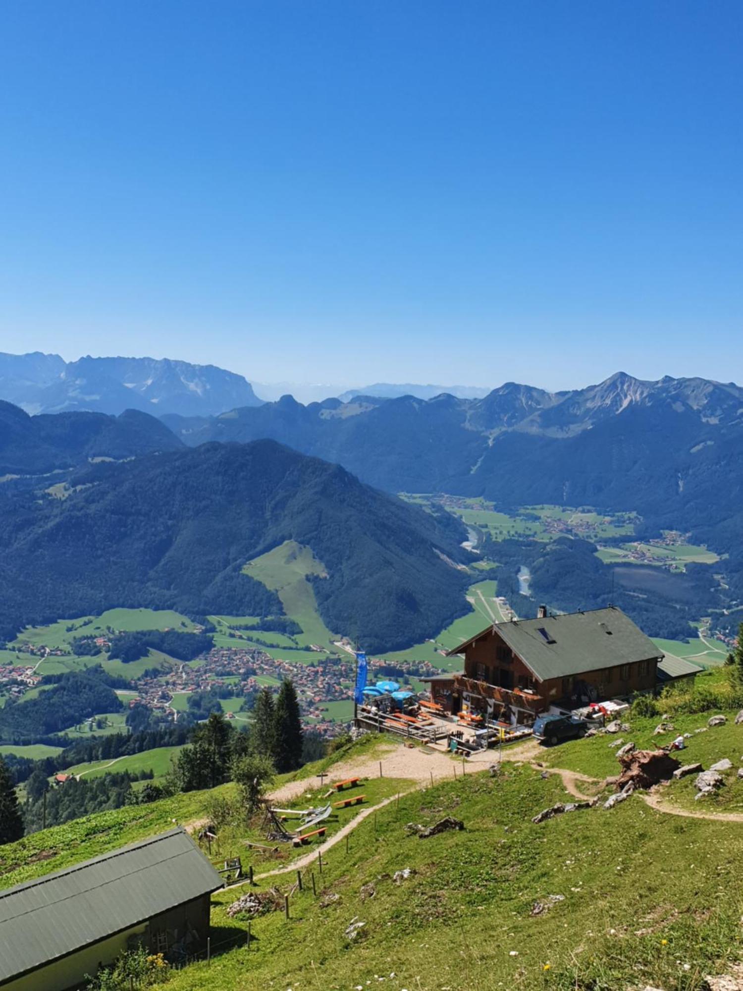 Chiemgauferienwohnungen - Wanderlust Und Alpenrose Unterwössen Eksteriør billede